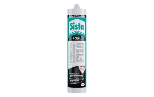 Walraven-Acryl-Sista-F130-300ml-fuer-Anschlussfugen-innen-und-aussen-weiss-HE-L40WS gallery number 1